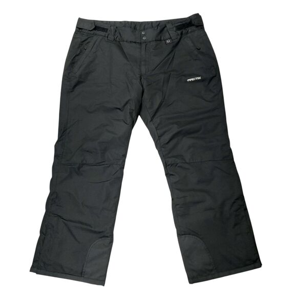Arctix A6 Ski Snow Pants Womens 2X Black Insulated Winter Outdoor Snowboarding - Picture 1 of 12
